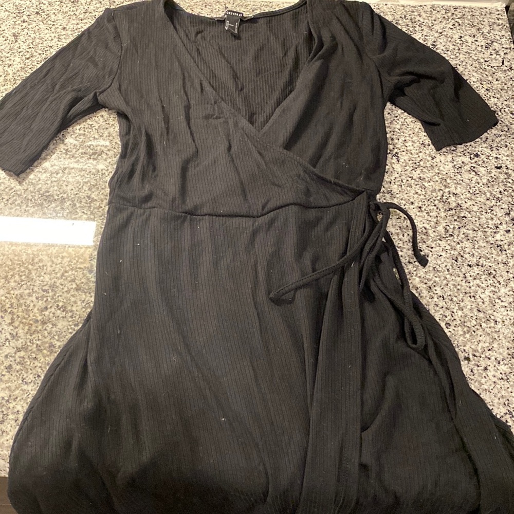 Black dress Forever21